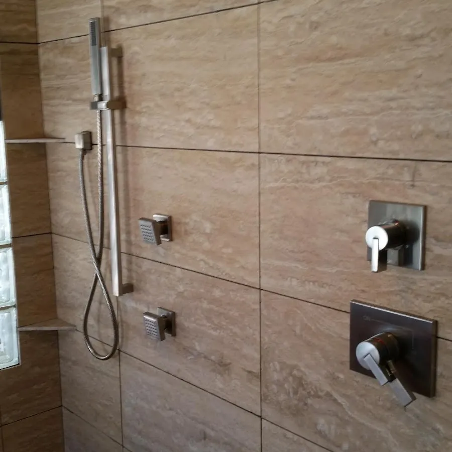 Shower fixture installation for Water Heater Installation in Fort Morgan